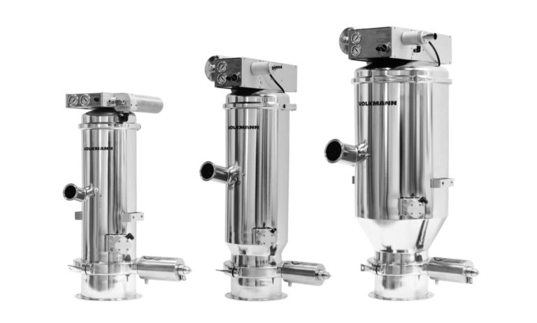 PPC pharmaceutical vacuum conveyors for high demands on hygiene and simple requirements. Used in the pharmaceutical industry and for processing pigments, among others. Type-tested in accordance with Directive 2014/34/EU ATEX and therefore also suitable for conveying dust-explosive substances.