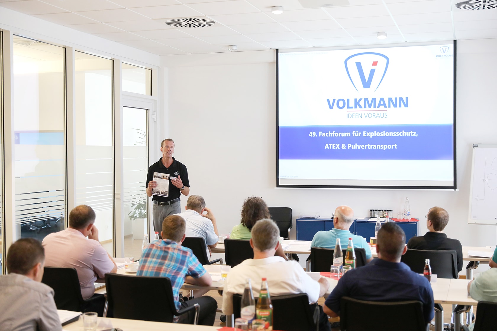 ATEX-Seminar, Einleitung Thomas Ramme Volkmann GmbH