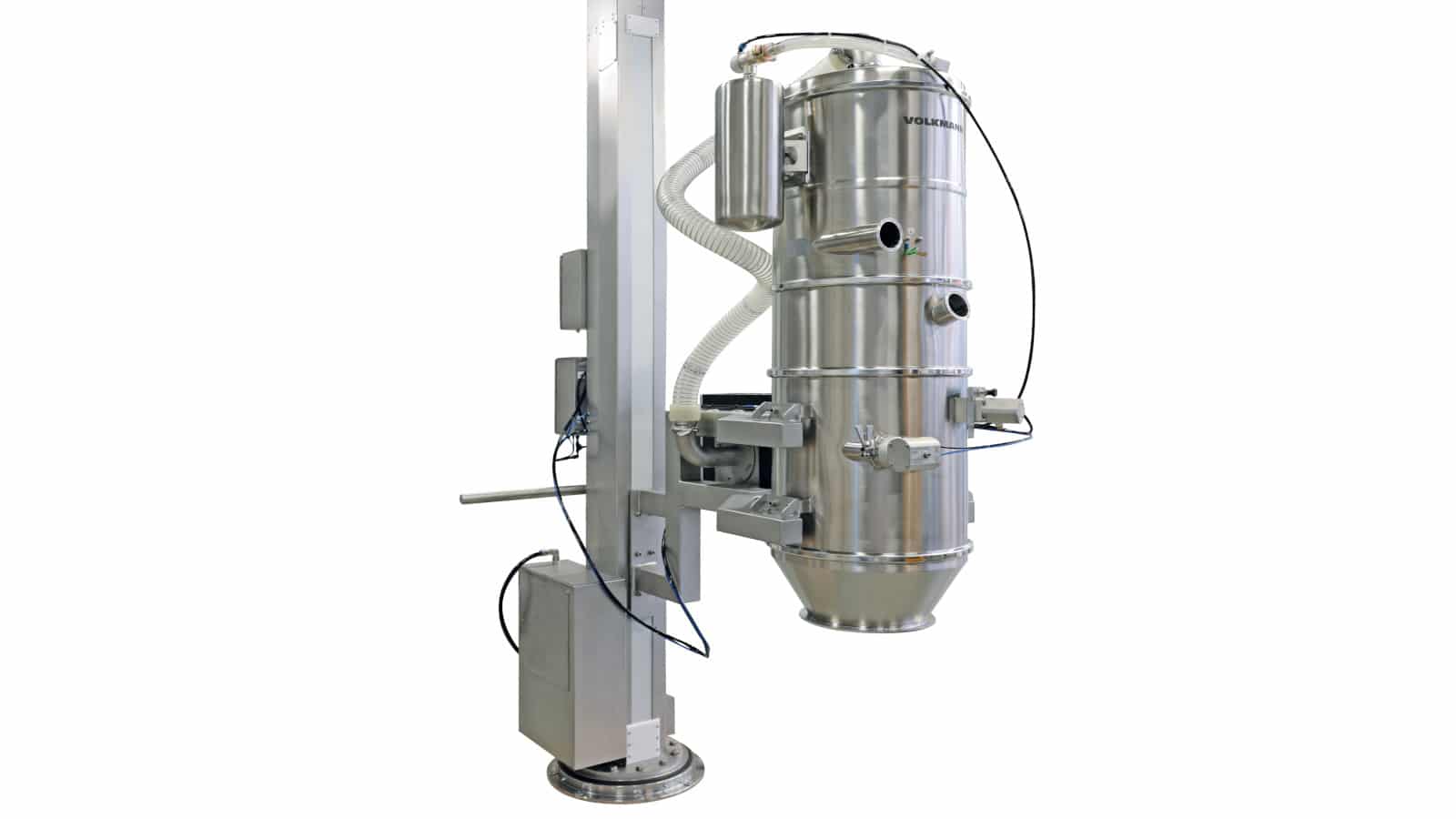 Hoists for Vacuum Conveyors