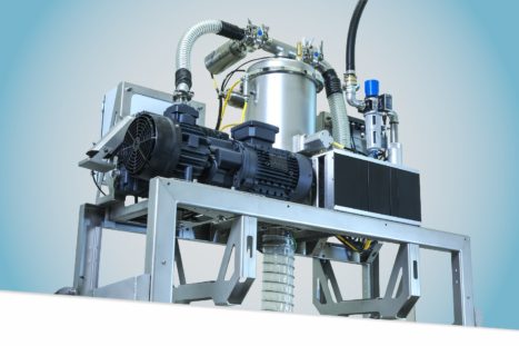 vLoader 250 voor automatisch vullen (herladen) van 3D printers met metaalpoeder