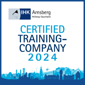 IHK certified training company 2024