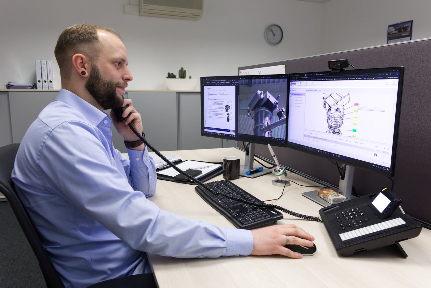 digital service catalogue and spare parts catalogue