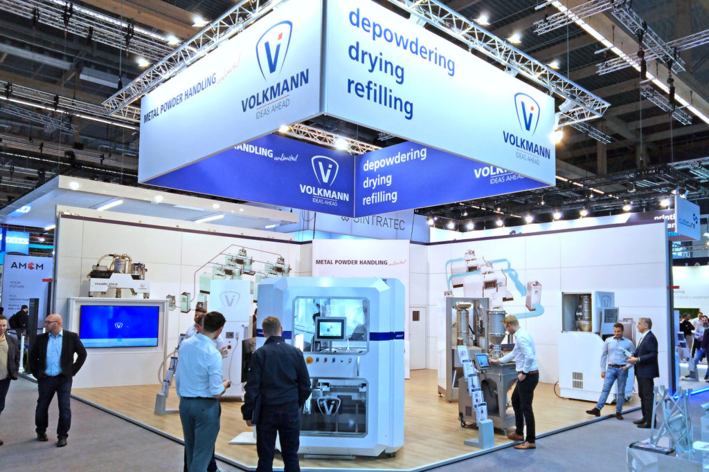 VOLKMANN at the FORMNEXT 2023 (Frankfurt, Germany)