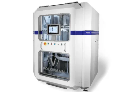 DPS Metal 1: fully automatic unpacking and depowdering of the build job and build frame