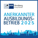 IHK anerkannter Ausbildungsbetrieb 2025