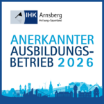 IHK Anerkannter Ausbildungsbetrieb 2026