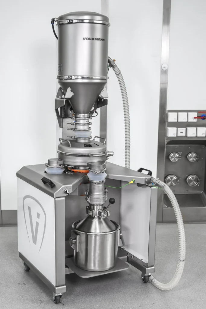 PowTReX basic : Criblage et traitement ou récupération et recyclage des poudres métalliques