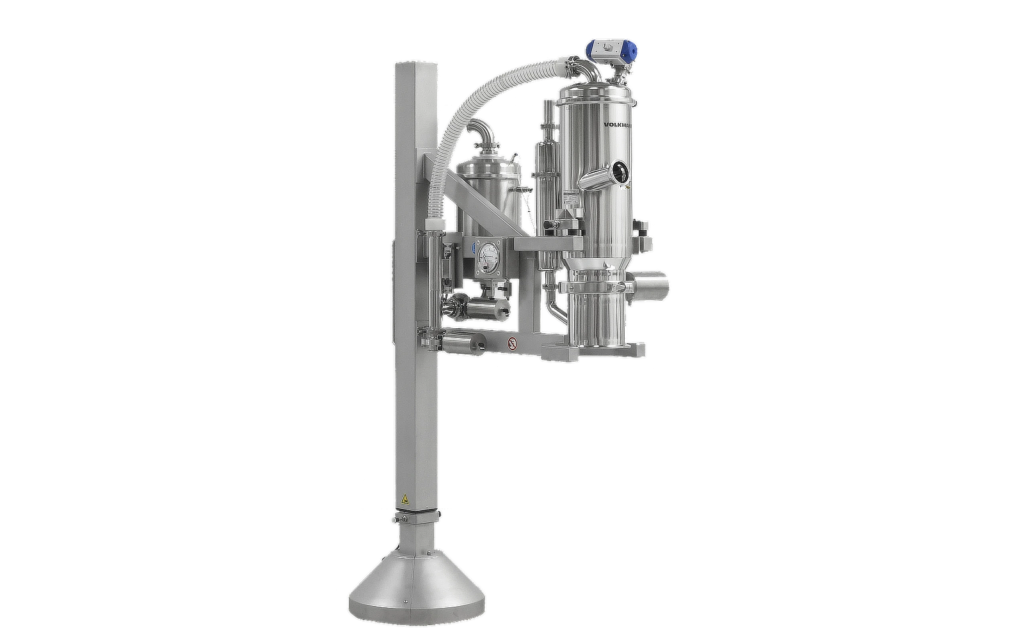 PPC farmaceutische vacuümtransportband op een hefkolom