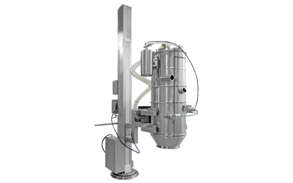 Colonne de levage avec un transporteur à vide VS