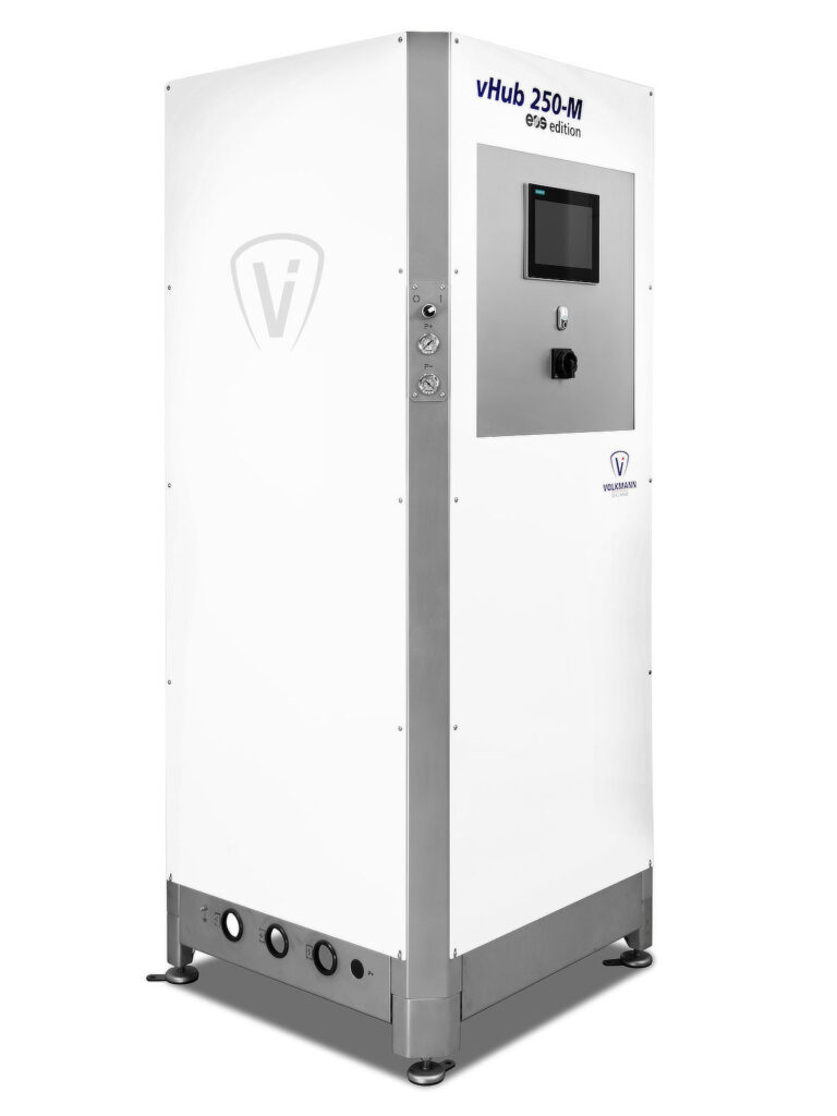 metal powder buffer vHub 250-M EOS edition