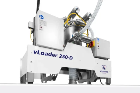 vLoader 250 for automatic filling (reloading) of 3D printers with metal powder