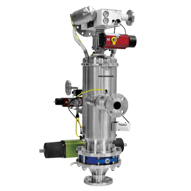 Convoyeur sous vide résistant à la pression